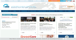 Desktop Screenshot of abcsg.org