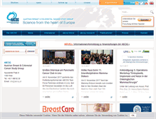 Tablet Screenshot of abcsg.org